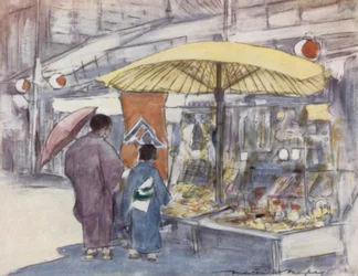 Der Stand am Brücke